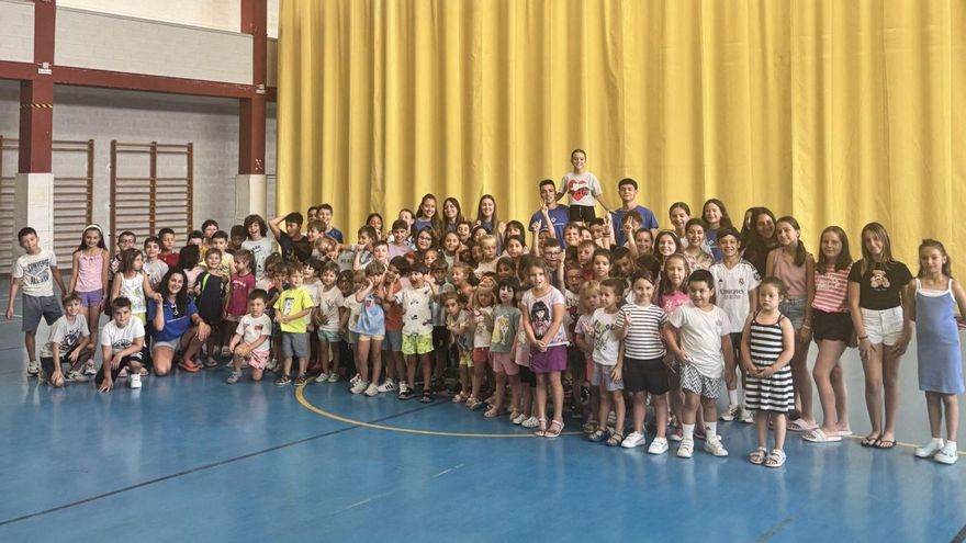 Los más pequeños vuelan sobre un mar de aventuras