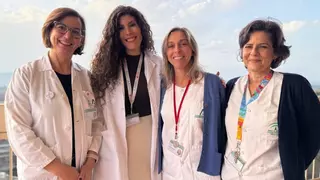Un total de 128 mujeres pasan por la consulta de micropigmentación de areola del hospital Reina Sofía