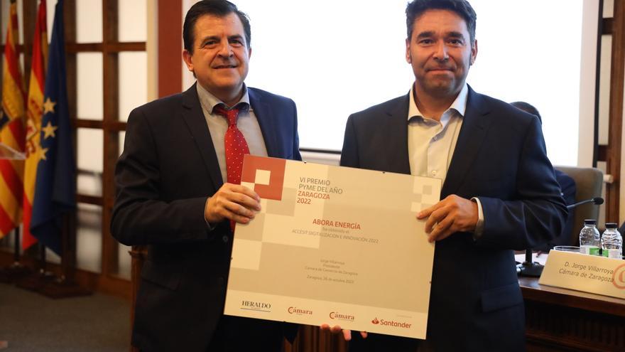 La aragonesa Abora Solar, finalista de los premios nacionales Pyme del Año