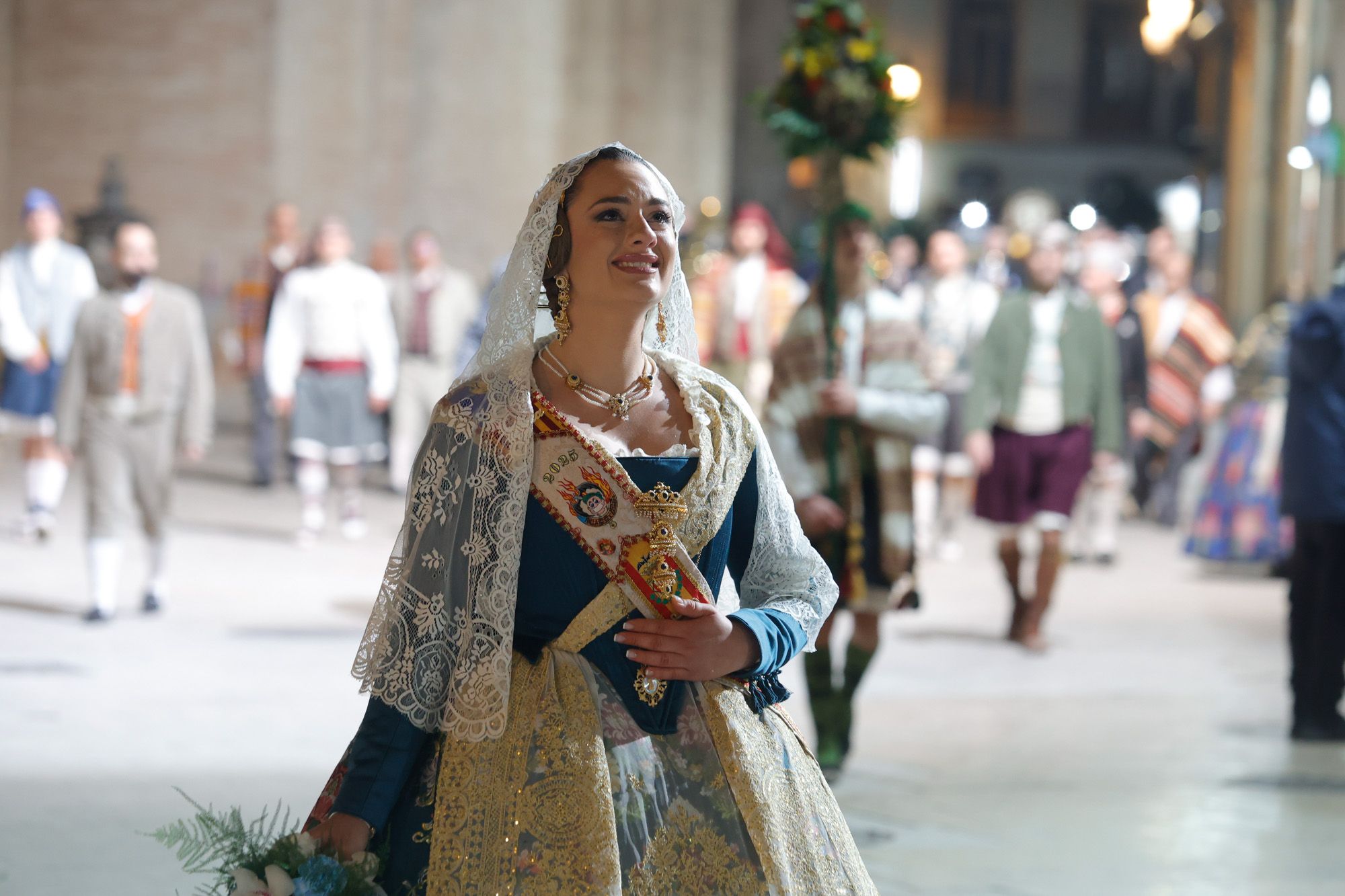 Todas las fotos de la Ofrenda del 17 de marzo por la calle San Vicente de 19:00 a 20:00 horas