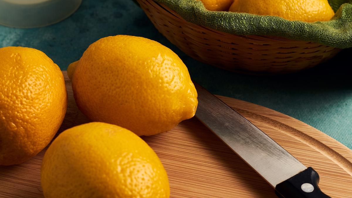 Los limones pueden ser un gran ambientador para espacios cerrados