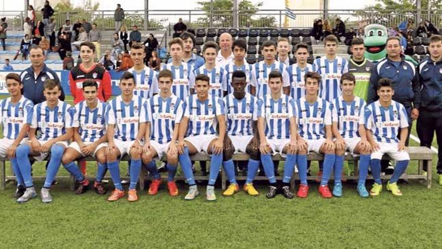 El conjunto del Atlético Baleares cadete será uno de los homenajeados en la Fiesta.