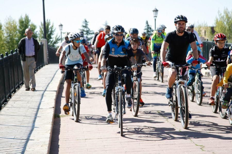 Día de la Bici en Zamora