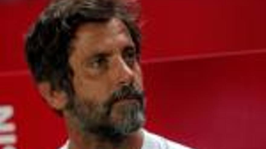 Quique Sánchez Flores, entrenador de l&#039;Espanyol.