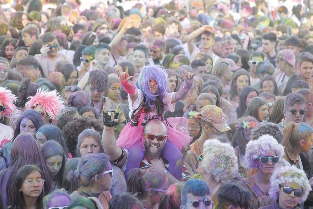 Sexta edición de la Holi Run en Cabezo de Torres