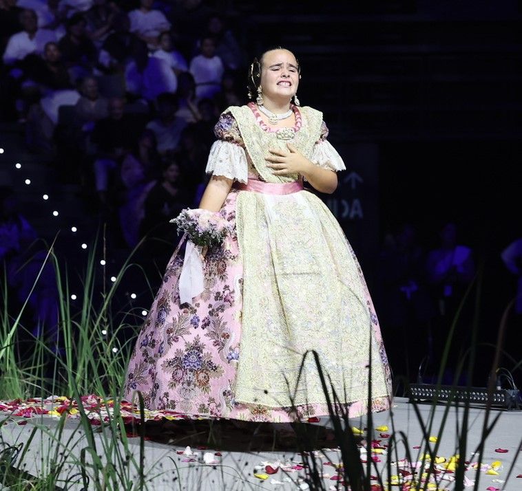 Esto es lo que pasa... si te eligen de la corte para las Fallas 2026