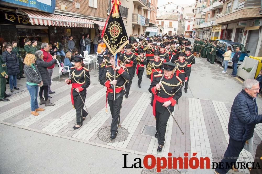 Encuentro de bandas de Cornetas y Tambores en Cehe