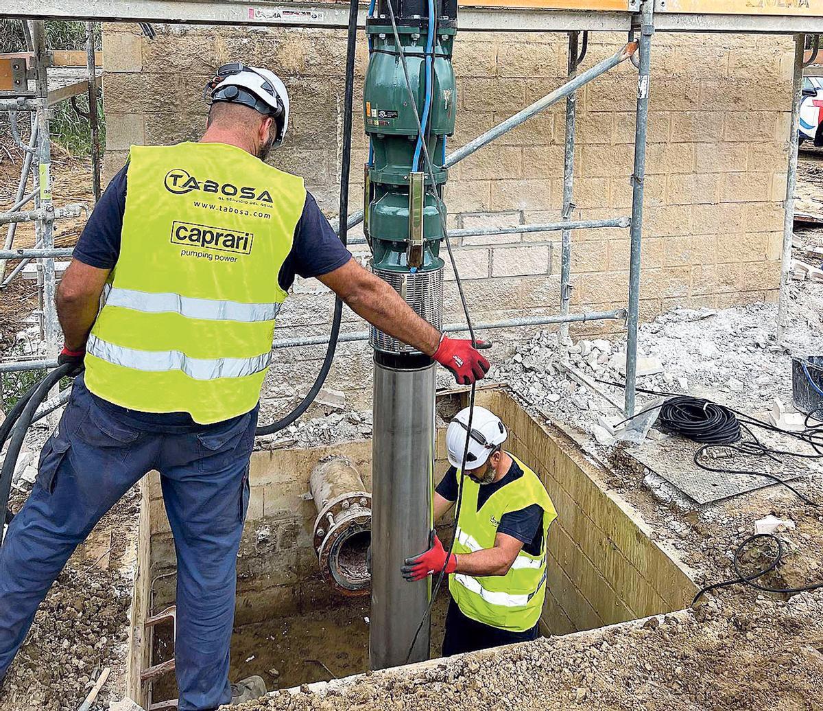 La familia Tabosa está formada por un extenso personal cualificado. Técnicos en cálculos hidráulicos y proyectos, especialistas mecánicos e instaladores de bombas de agua, motores eléctricos, bobinadores de motores, electricistas industriales, electricistas mineros, técnicos y especialistas en compresores de aire y grupos electrógenos
