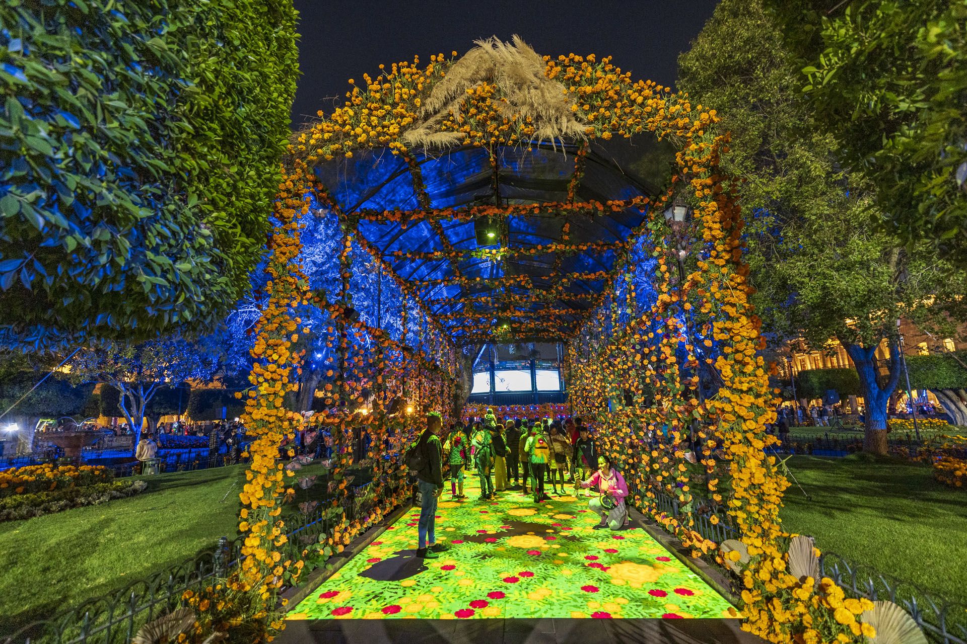 Kiosco de la Plaza de Armas de Morelia.