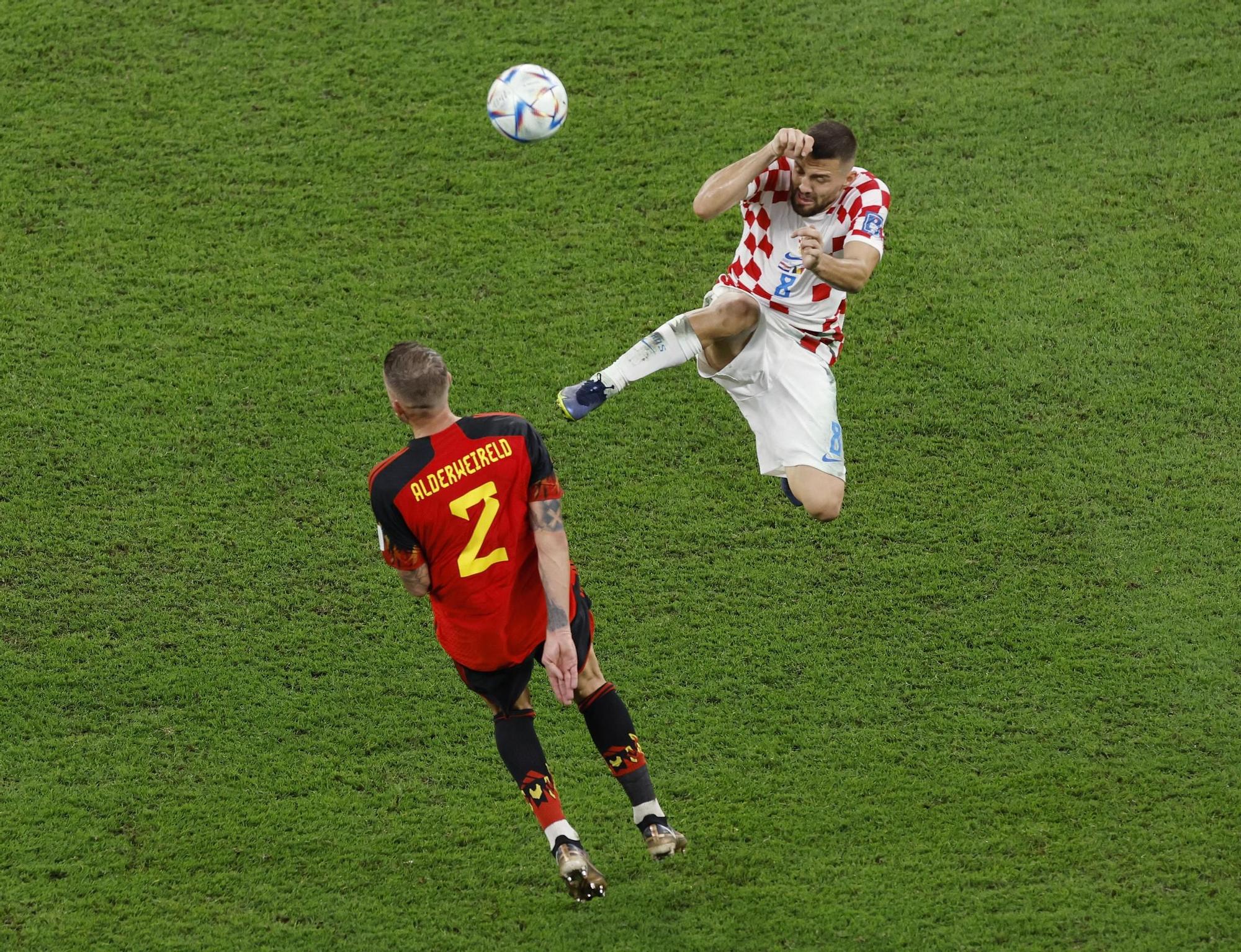 FIFA World Cup Qatar 2022 - Group F - Croatia v Belgium