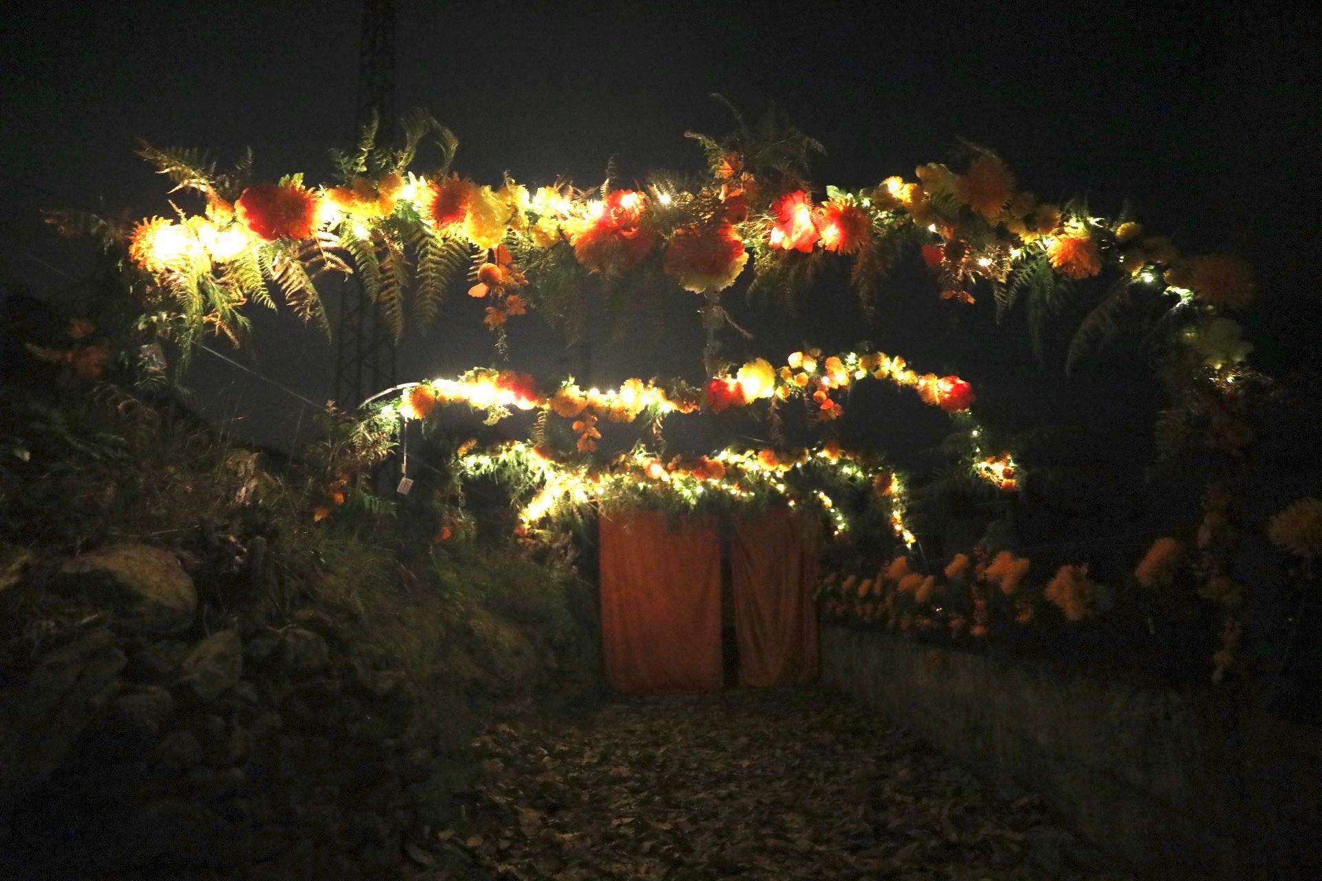 Así fue la fiesta de Halloween en San Mamés