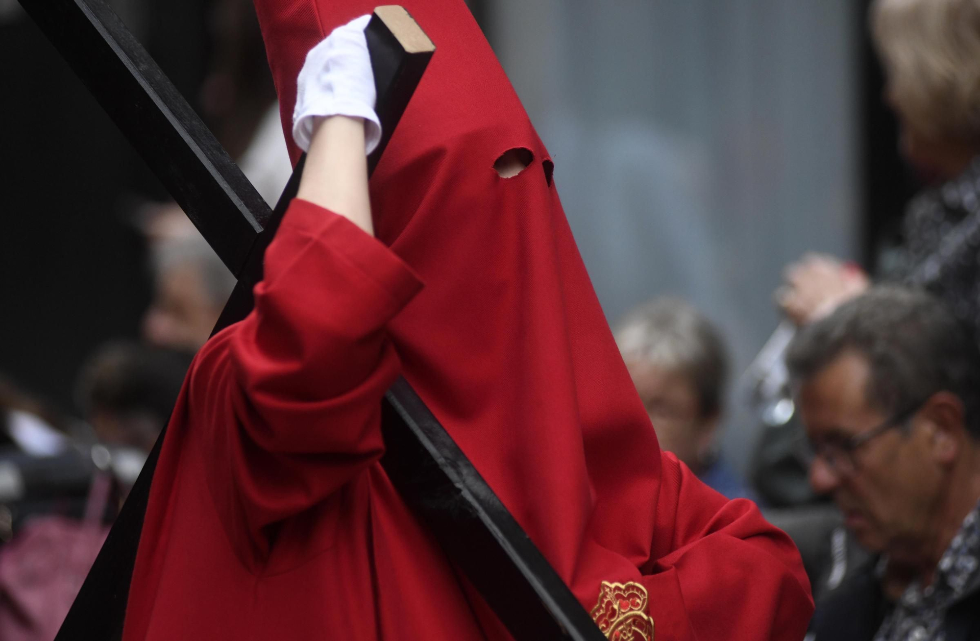 Procesión del Cristo de La Caridad de Murcia 2024