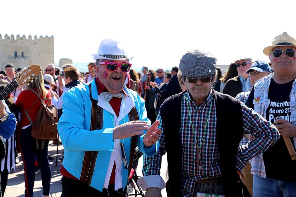 El Puente Romano se viste de Carnaval