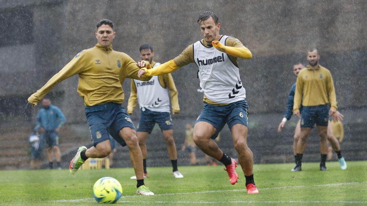 Barranco Seco fue un antónimo: mojado por la lluvia intensa  | LP/DLP