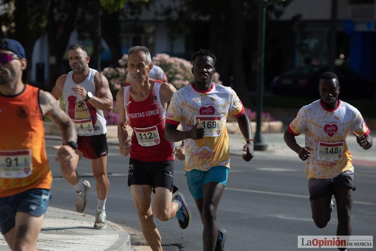 I Carrera y XI Marcha Solidaria Hospitalidad Santa Teresa de Cartagena, en imágenes