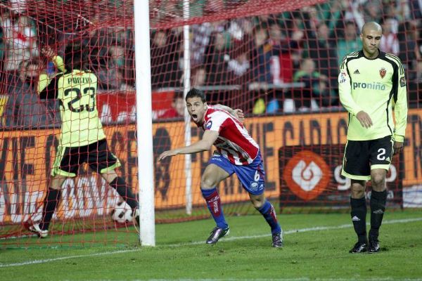 Sporting de Gijón 0 - Real Zaragoza 0