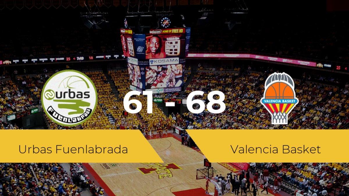 El Valencia Basket consigue la victoria frente al Urbas Fuenlabrada por 61-68