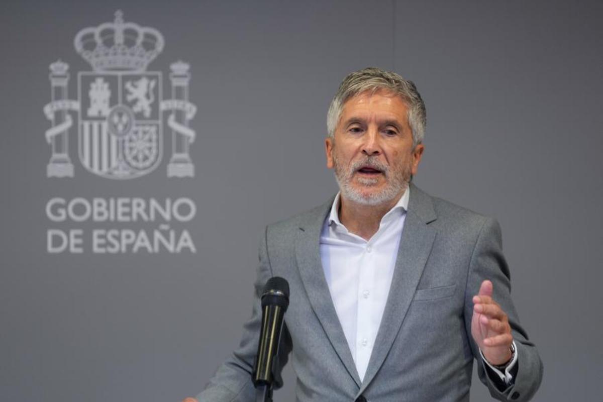 Marlaska defensa la gestió arran de la mort de dos guàrdies civils