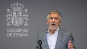 Marlaska defensa la gestió arran de la mort de dos guàrdies civils