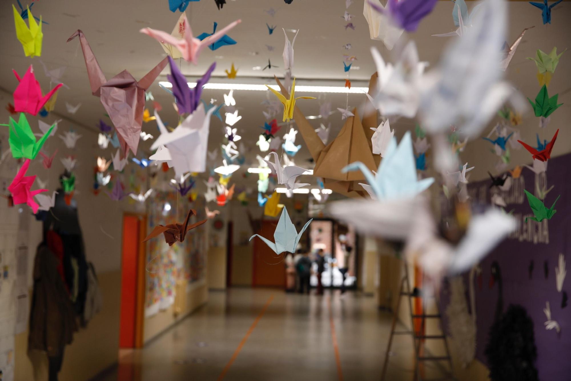 En imágenes: Los colegios de Gijón celebran el Día de la Paz
