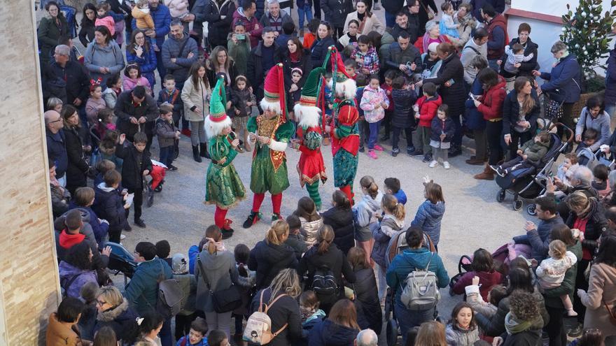 El Palau de la Vila acoge por primera vez el Cap d&#039;Any Infantil de Ontinyent