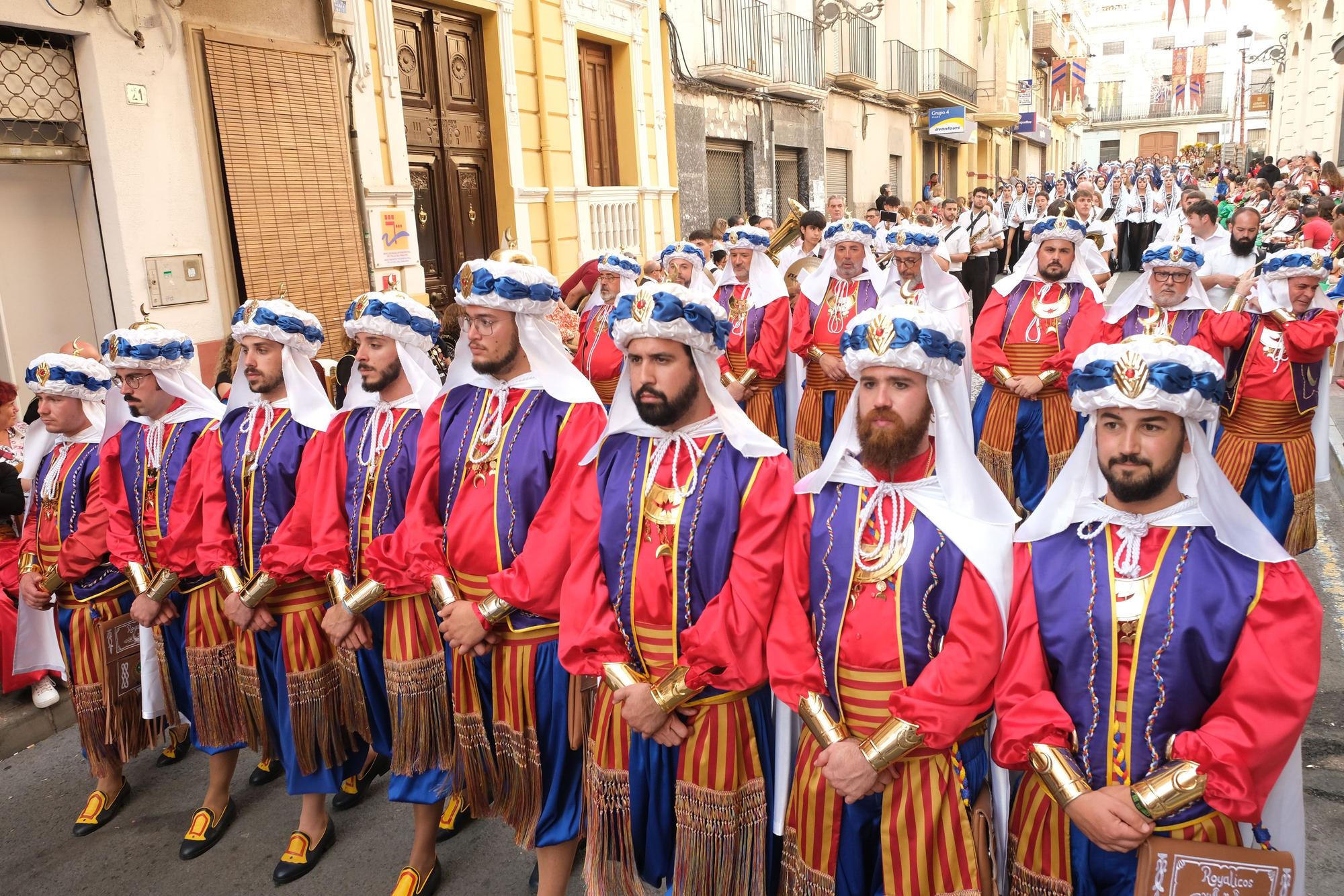 Así se ha vivido la despedida de las fiestas de Moros y Cristianos de Elda