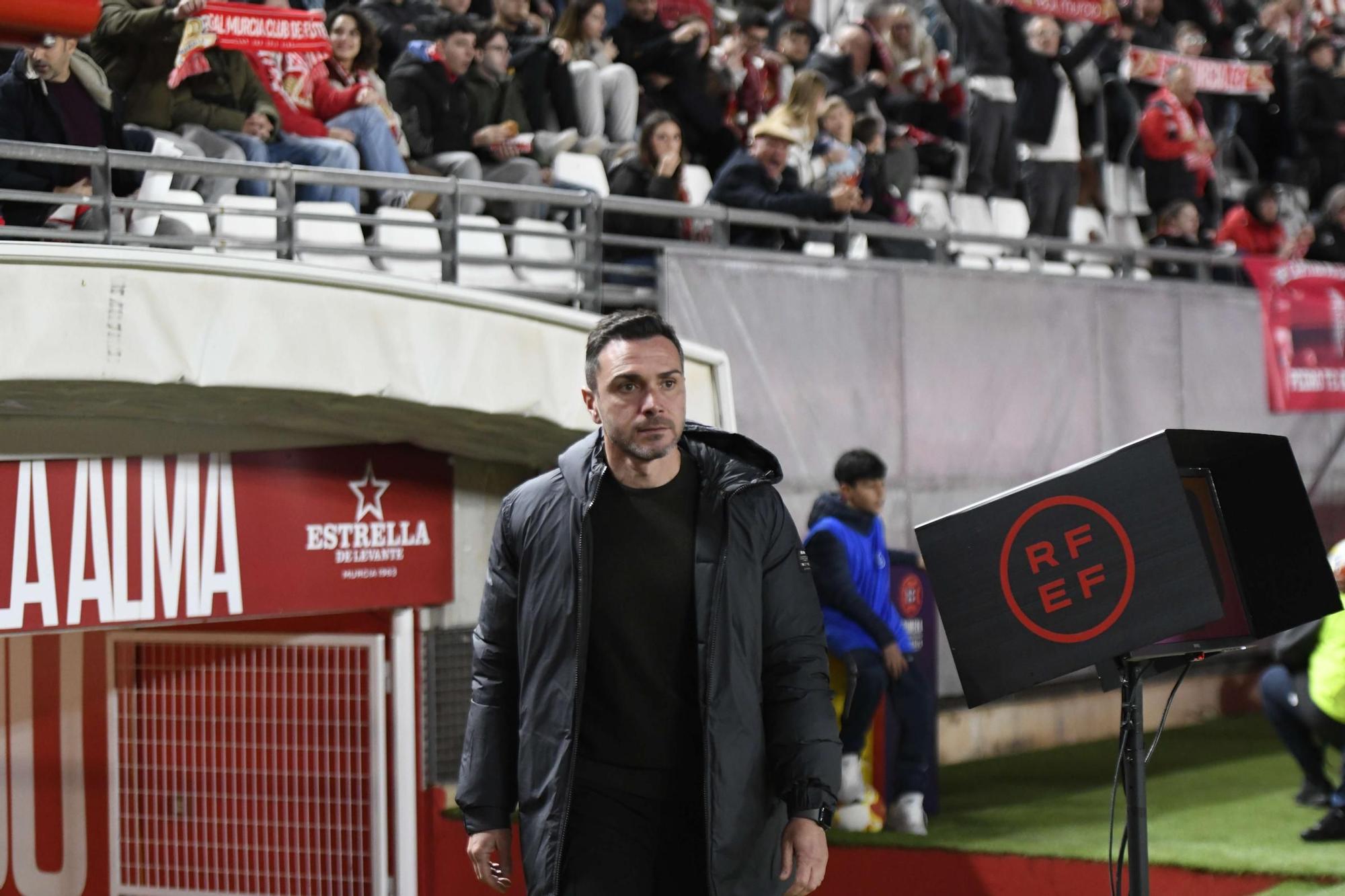 Todas las imágenes del Real Murcia - Algeciras