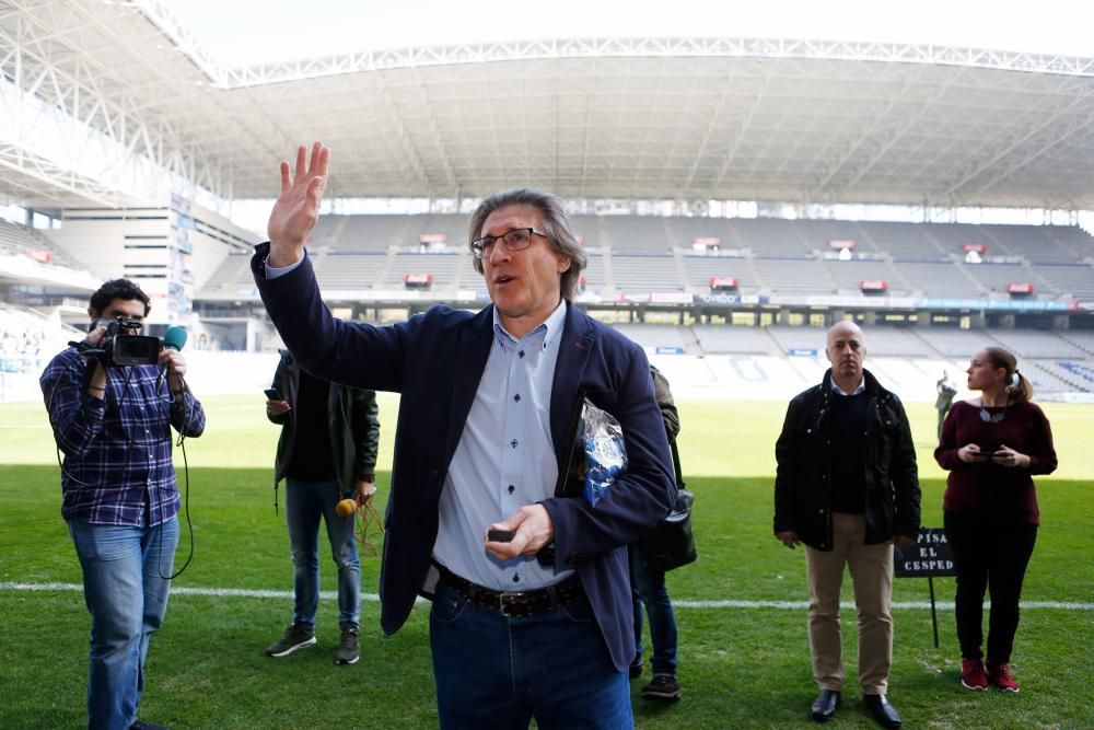 Despedida y rueda de prensa de Egea