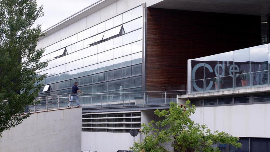 Un dels edificis del Parc Científic i Tecnològic de la UdG