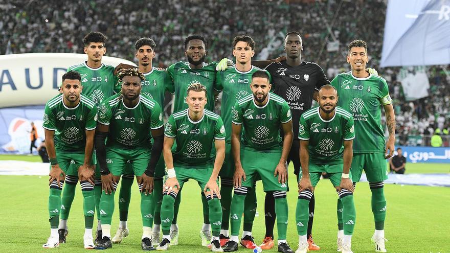 Los compañeros de vestuario que se encontrará Gabri Veiga en el Al-Ahli