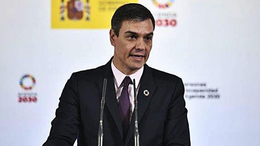 Sánchez va dir que cal respectar la independència judicial