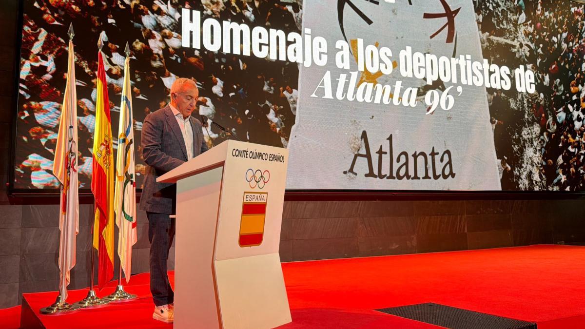 Alejandro Blanco se emocionó durante el acto