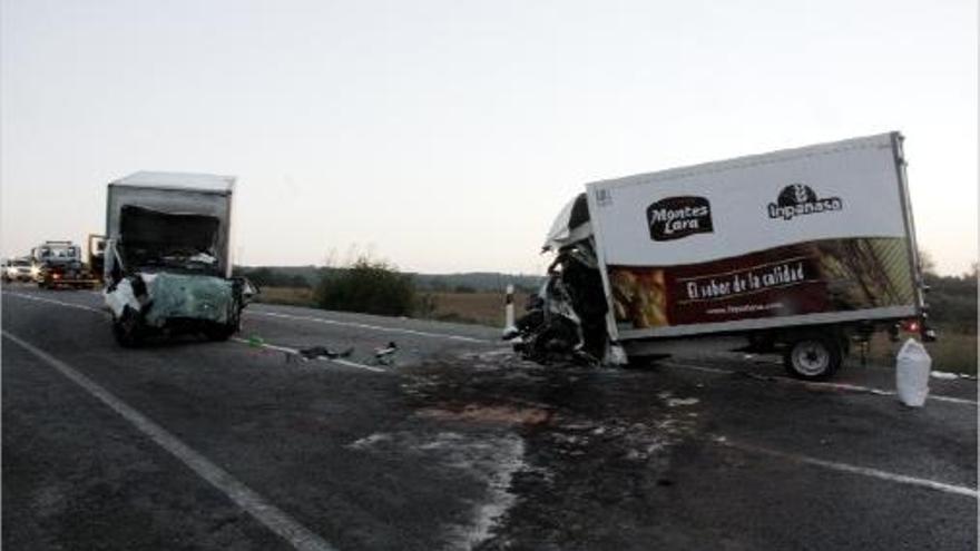 Dos morts en accidents de trànsit en menys de nou hores a l&#039;Alt Empordà