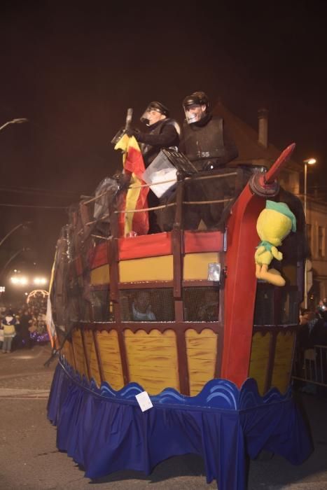 Rua de Carnaval a Solsona