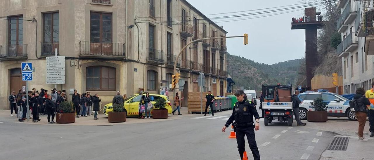 El entorno de las gemelas de Sallent cuenta el sufrimiento que padecían en el instituto