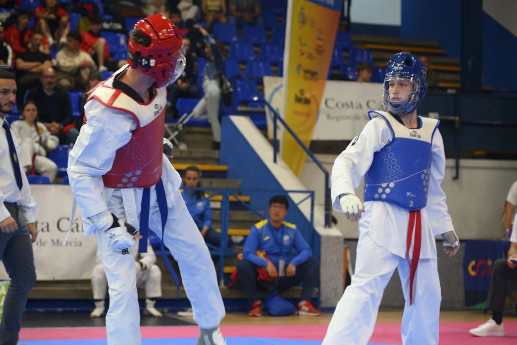 Campeonato de España de taekwondo en Cartagena