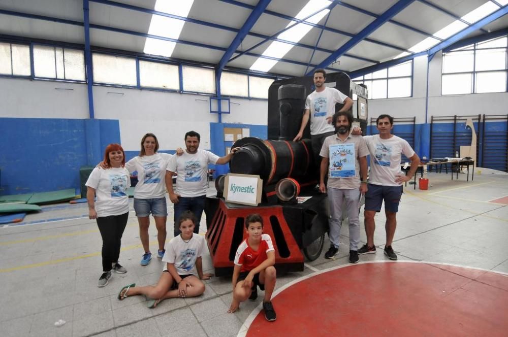 Equipo "Loco-voladora", de Pola de Lena