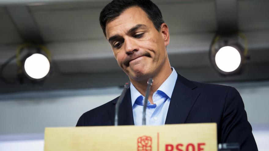 Pedro Sánchez va defensar un PSOE «clarament d&#039;esquerres i diferenciat del PP»
