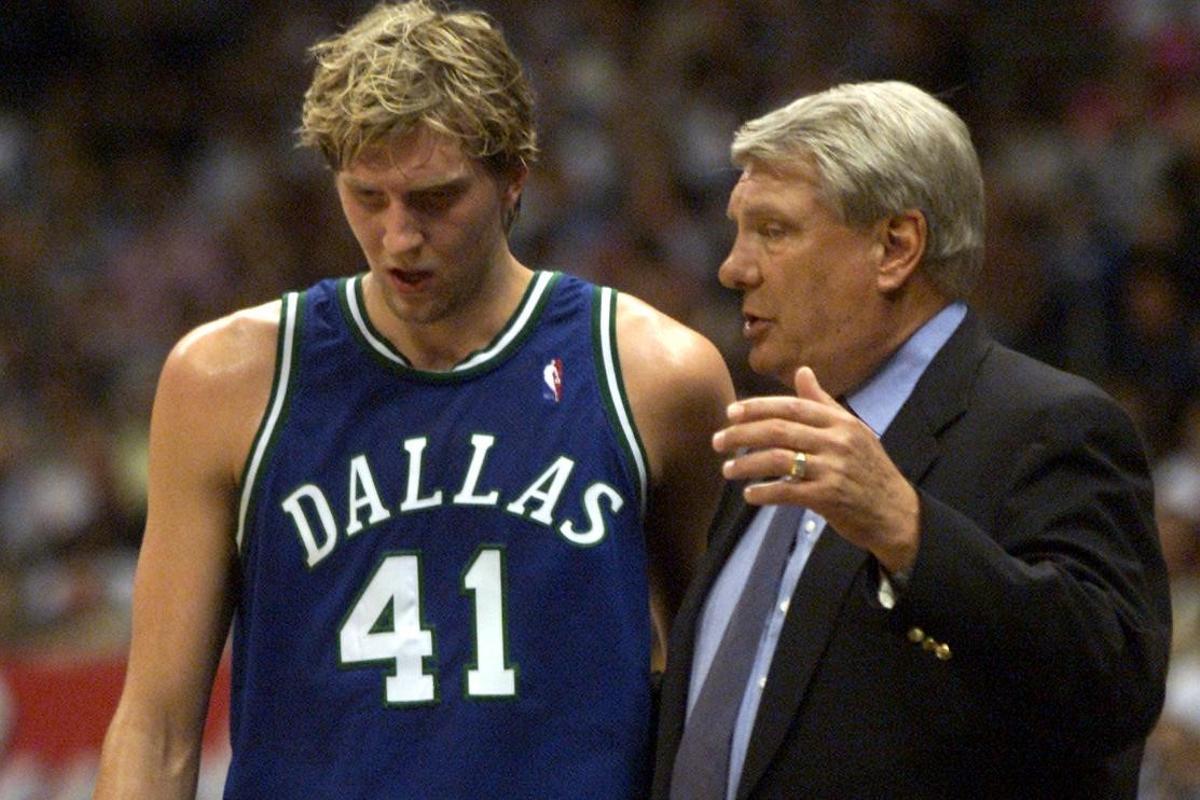 Nelson escondió a Dirk Nowitzki para que Dallas no tuviera competidores en el draft