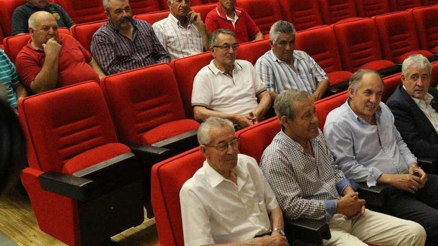 Asamblea general de Cobadú, celebrada ayer en Zamora.