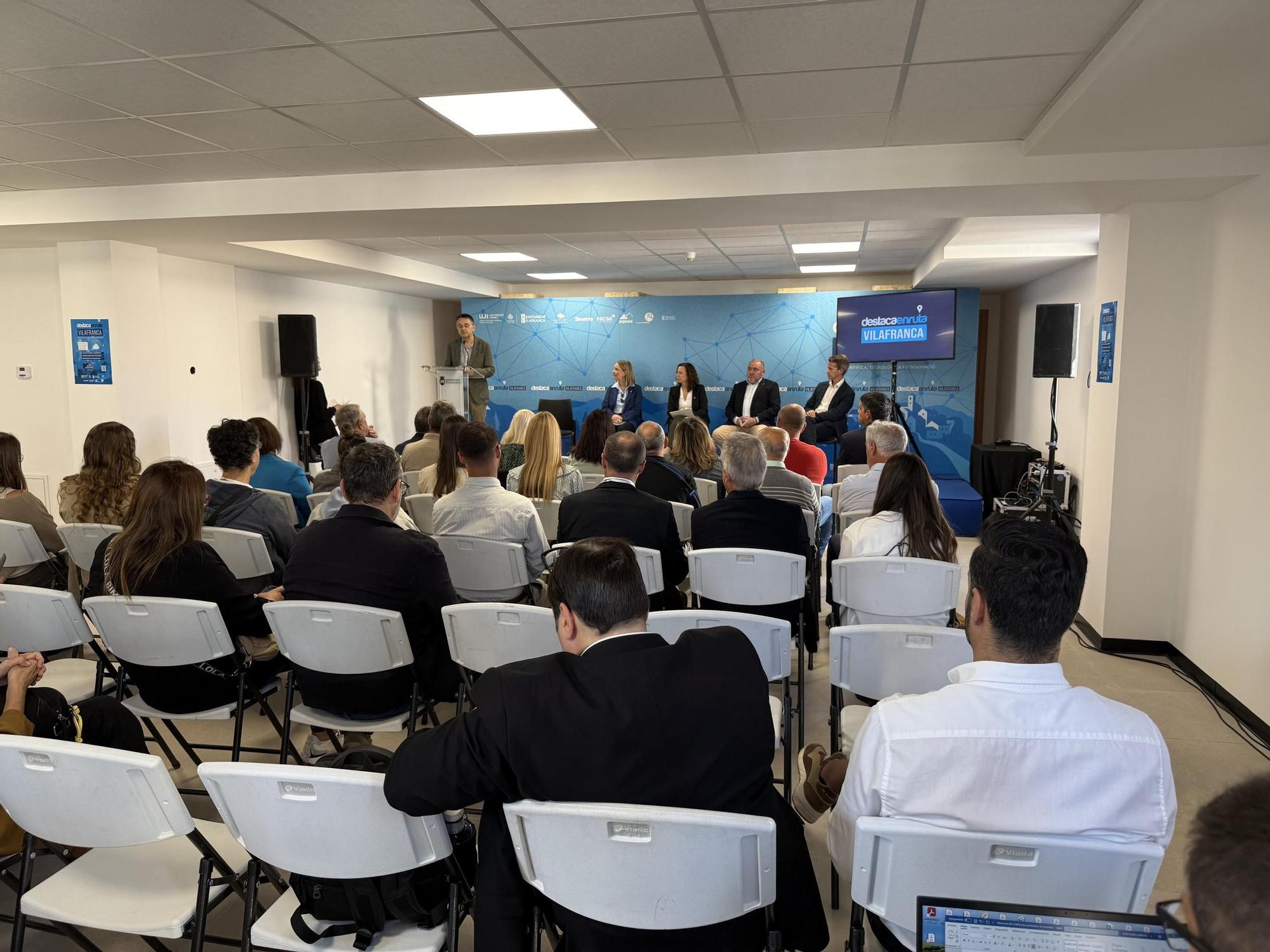 Destaca en Ruta 2025 convierte Vilafranca en epicentro de la innovación