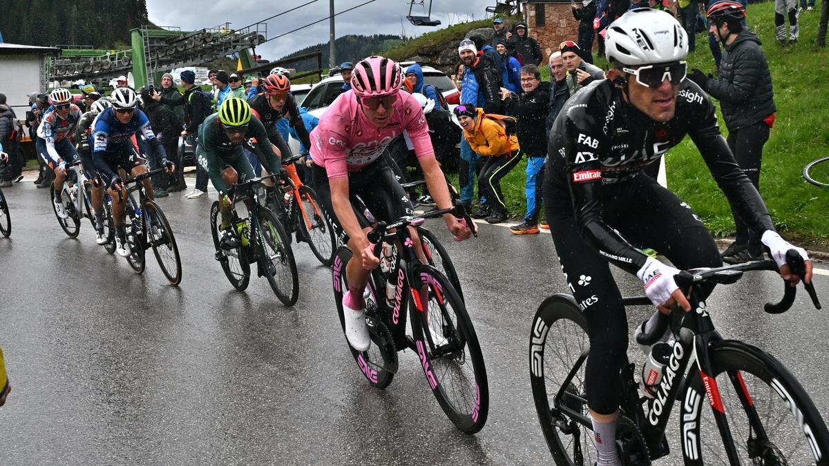 En directo la etapa 18 del Giro de Italia 2024