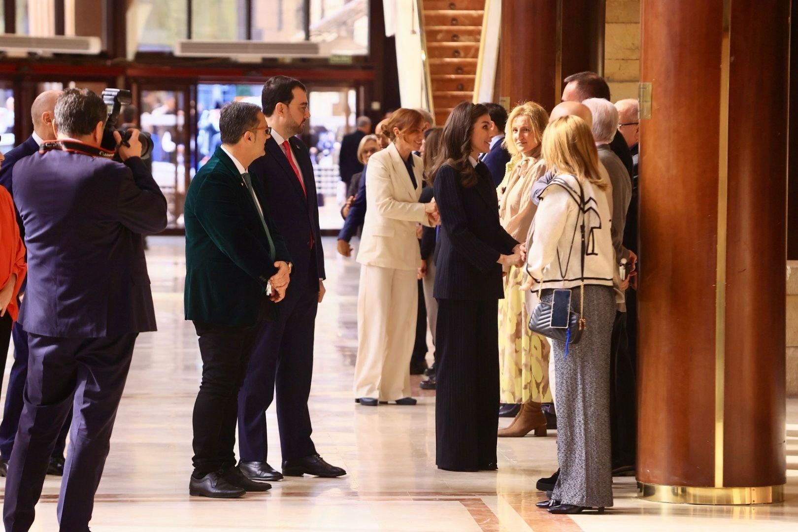 Pacientes con enfermedades raras de toda España visibilizan su lucha en Oviedo en un acto presidido por la Reina Letizia