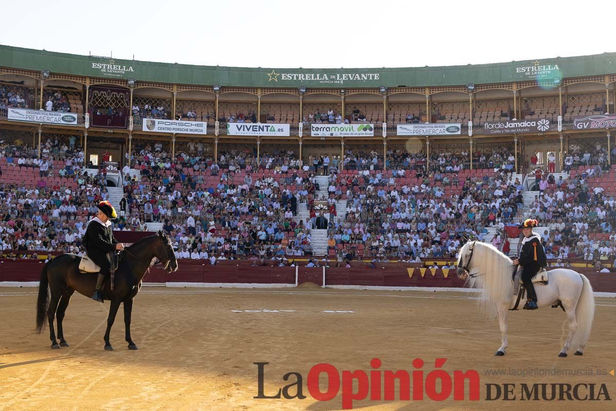 Así se vivió en la Condomina la corrida más torista de la feria (Rafaelillo y Antonio Ferrera)