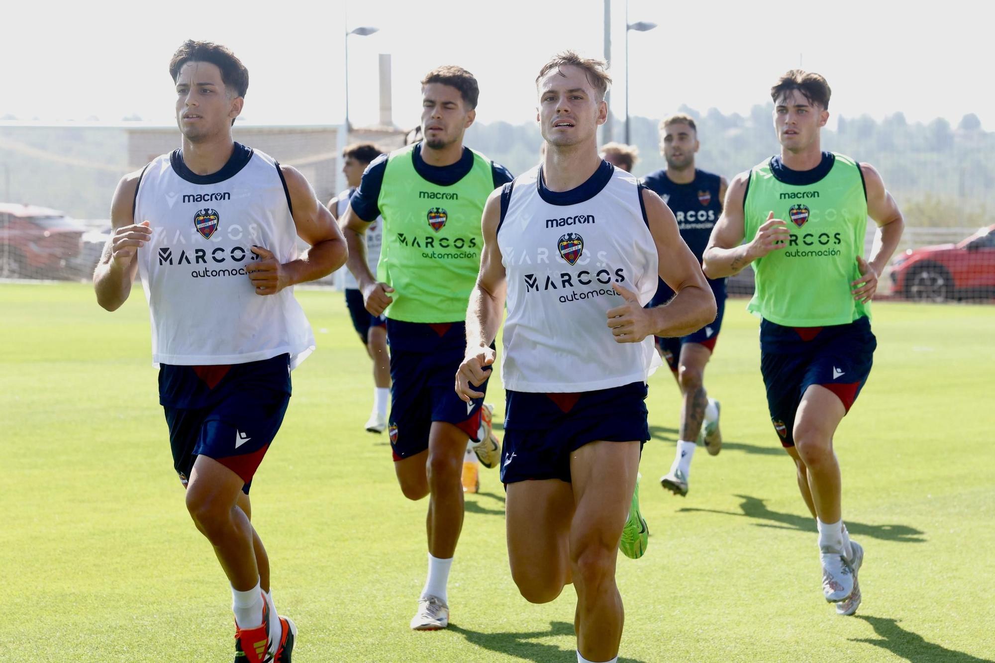 Calero ya pone en práctica la fórmula para regresar a primera división
