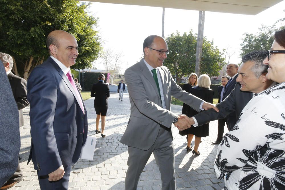 Jornada sobre el ferrocarril y su futuro en Alicante