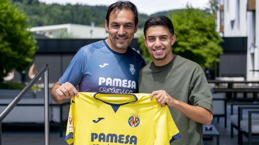 Vídeo | Ilias Akhomach analiza su fichaje por el Villarreal