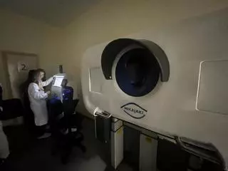 El robot Doria entra als hospitals valencians per a detectar amb IA més de 20 malalties oftalmològiques en només 10 minuts