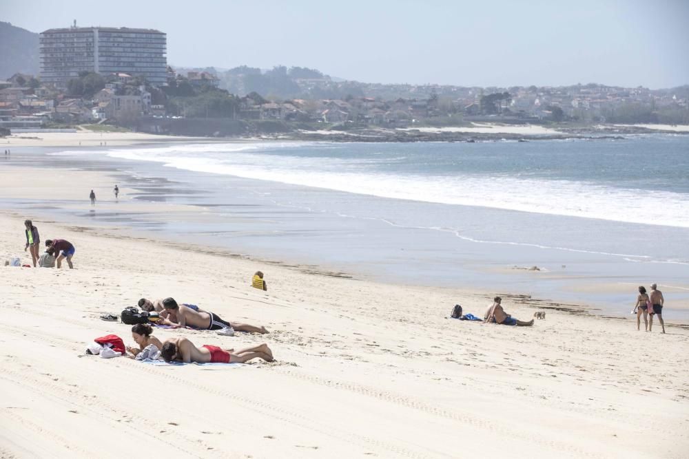 Buen tiempo en Galicia