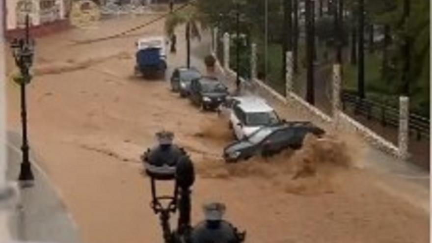 Efectos de la DANA en Alhaurín de la Torre.